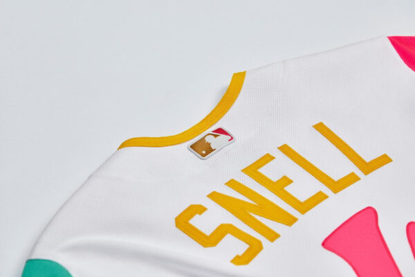 San Diego Padres Cool Base "Vibrant" City Connect Jersey 2022 - All Stitched - Image 4