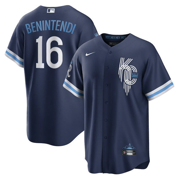 Kansas City Royals Cool Base City Connect Player Jersey 2022 Stitched