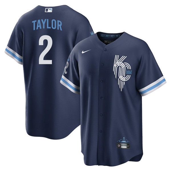 Kansas City Royals Cool Base City Connect Player Jersey 2022 Stitched - Image 3