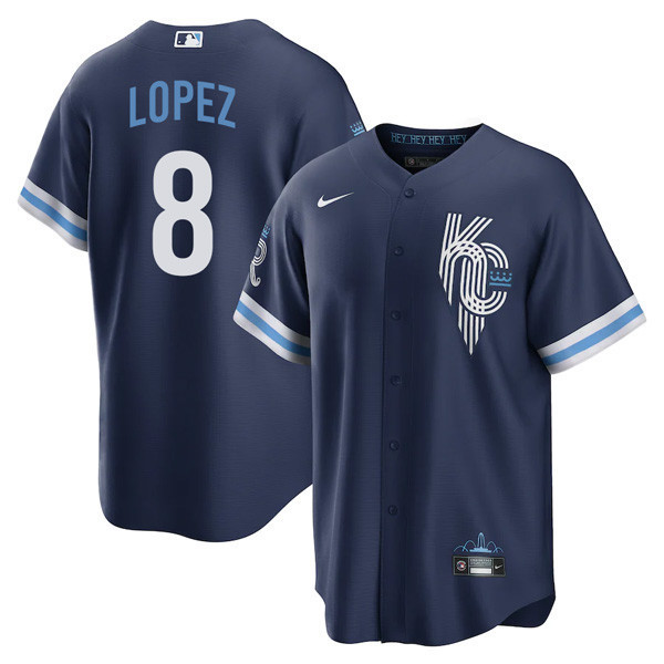 Kansas City Royals Cool Base City Connect Player Jersey 2022 Stitched - Image 4