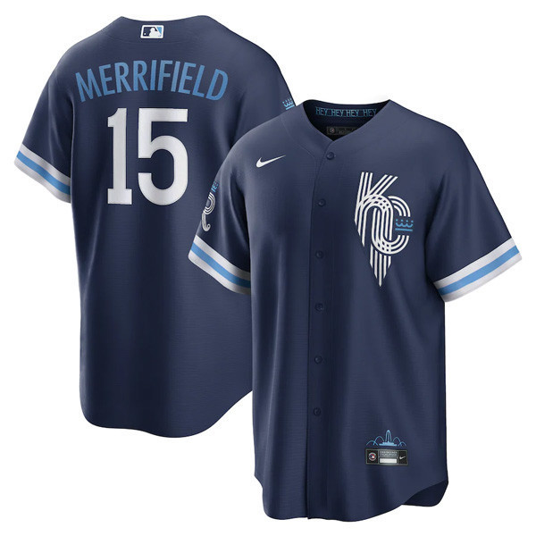 Kansas City Royals Cool Base City Connect Player Jersey 2022 Stitched - Image 6