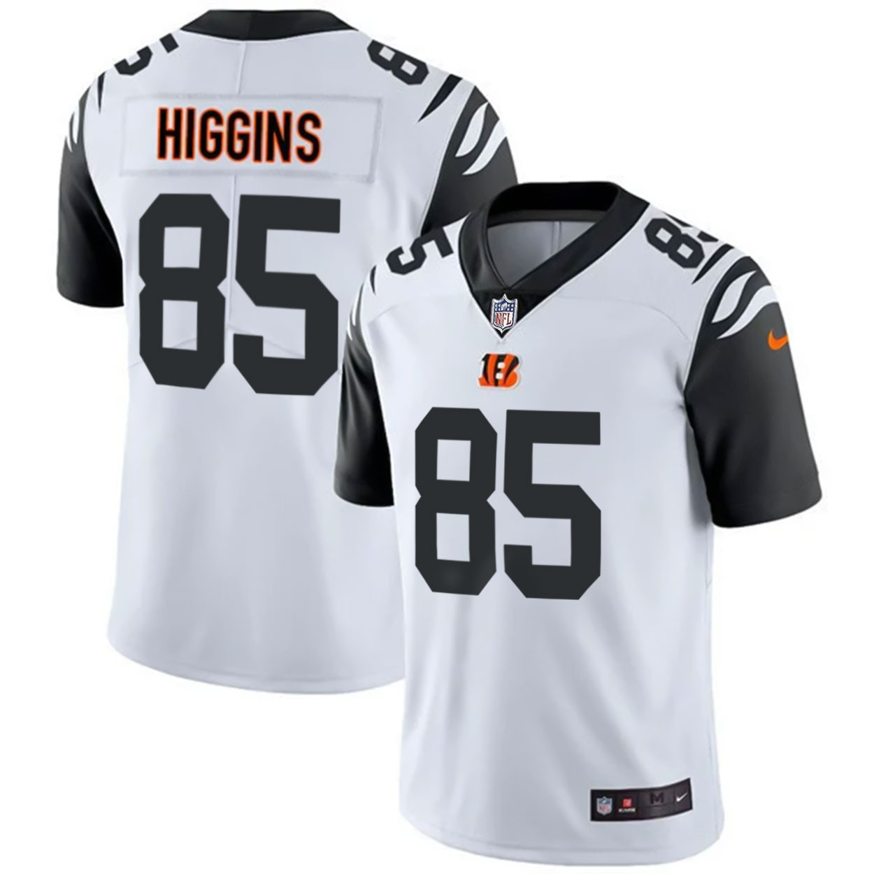Men's Cincinnati Bengals White Gold & Black Gold Jersey - All Stitched - Image 20