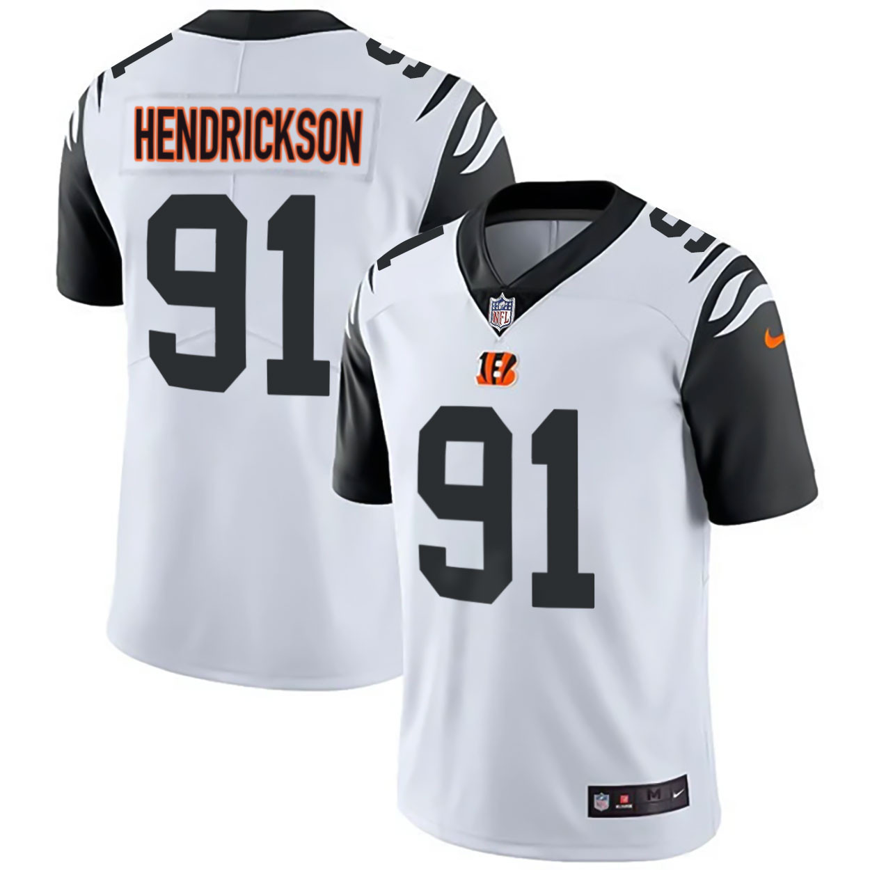 Men's Cincinnati Bengals White Gold & Black Gold Jersey - All Stitched - Image 21