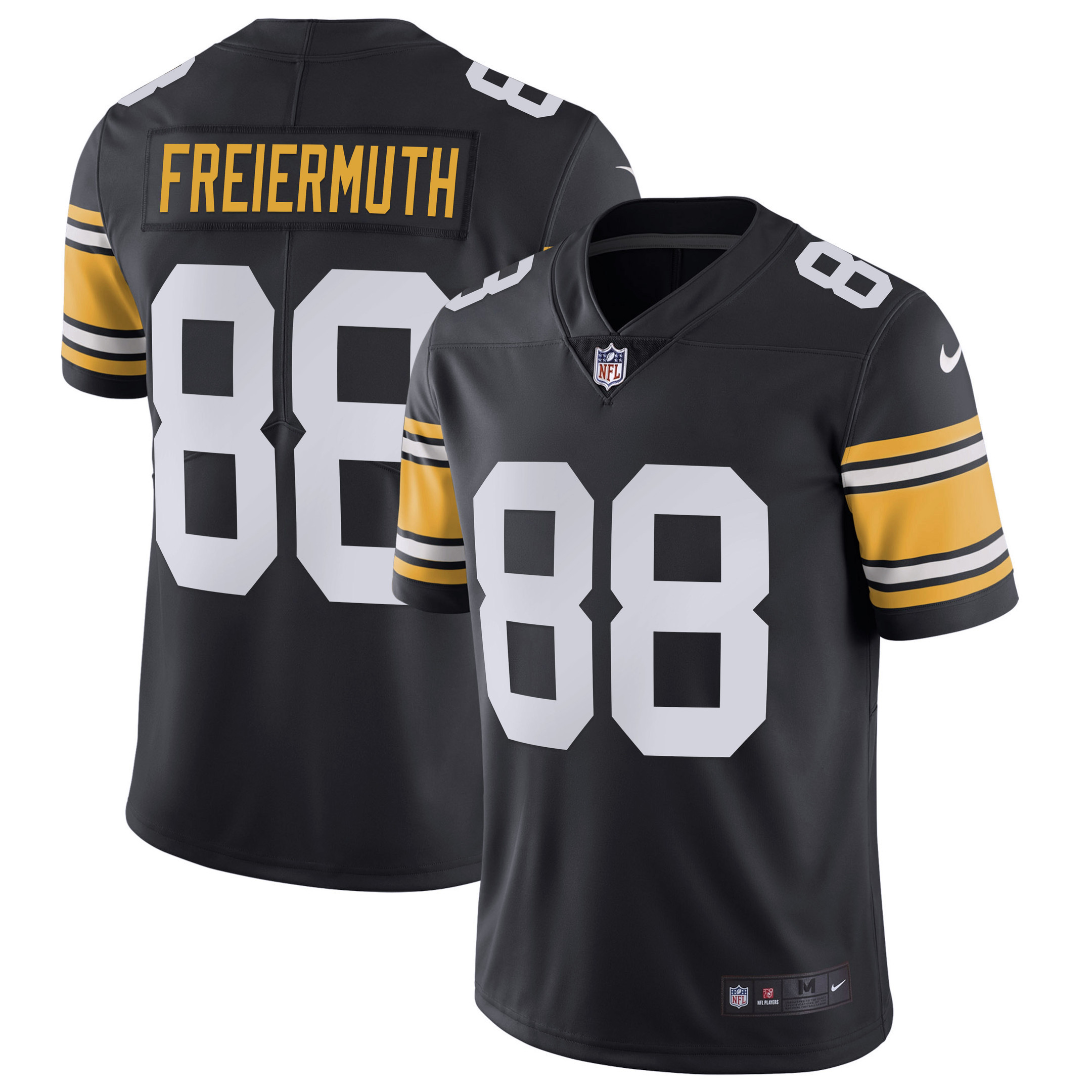 Men's Steelers Alternate Vapor Untouchable Limited - Black - All Stitched - Image 8