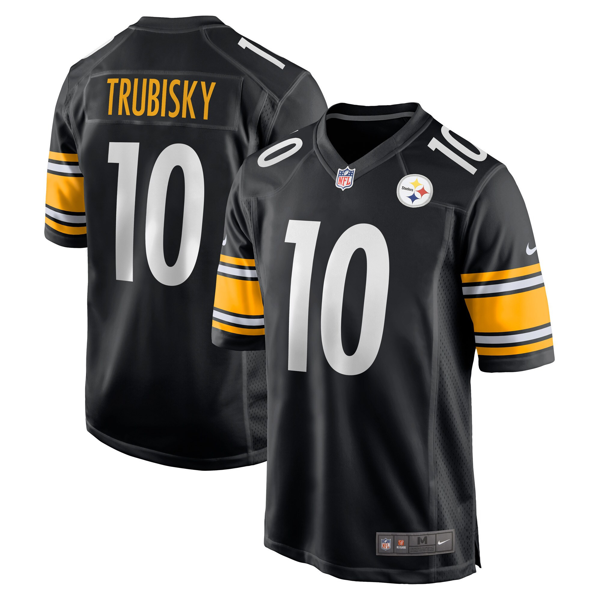 Steelers 2022 NFL Draft First Round Pick Game - Black - All Stitched - Image 6