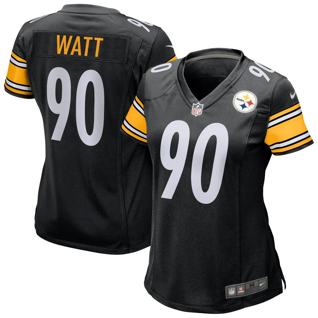 Steelers 2022 NFL Draft First Round Pick Game - Black - All Stitched - Image 8