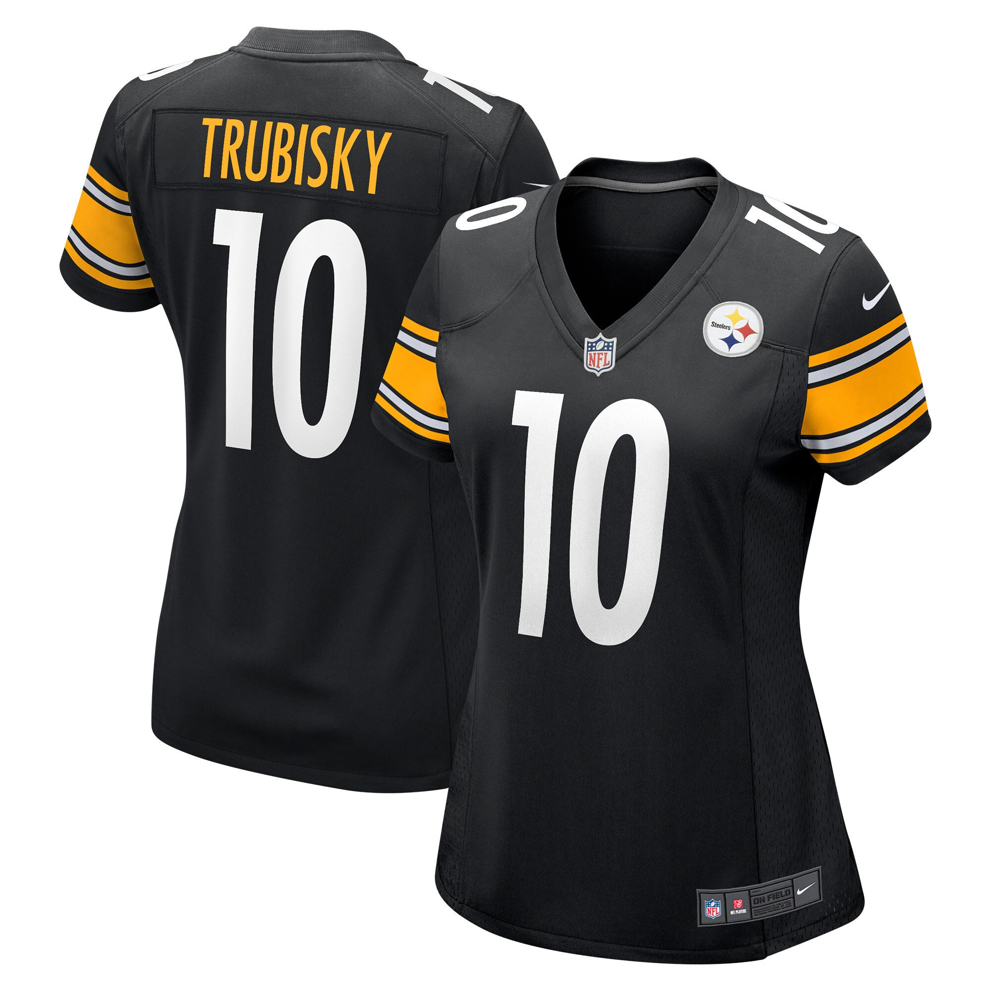 Steelers 2022 NFL Draft First Round Pick Game - Black - All Stitched - Image 13