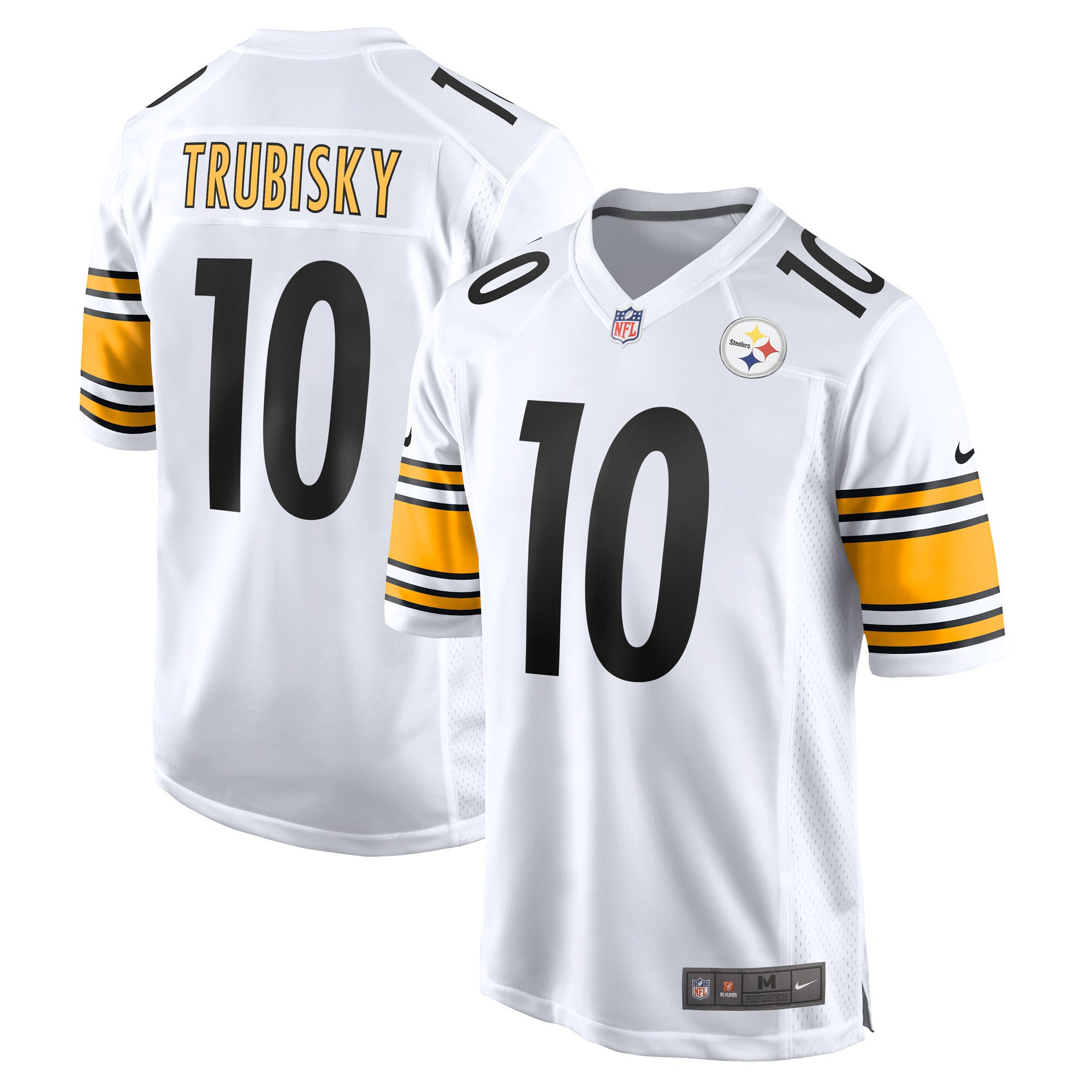 Men's Steelers Game - White - All Stitched - Image 5