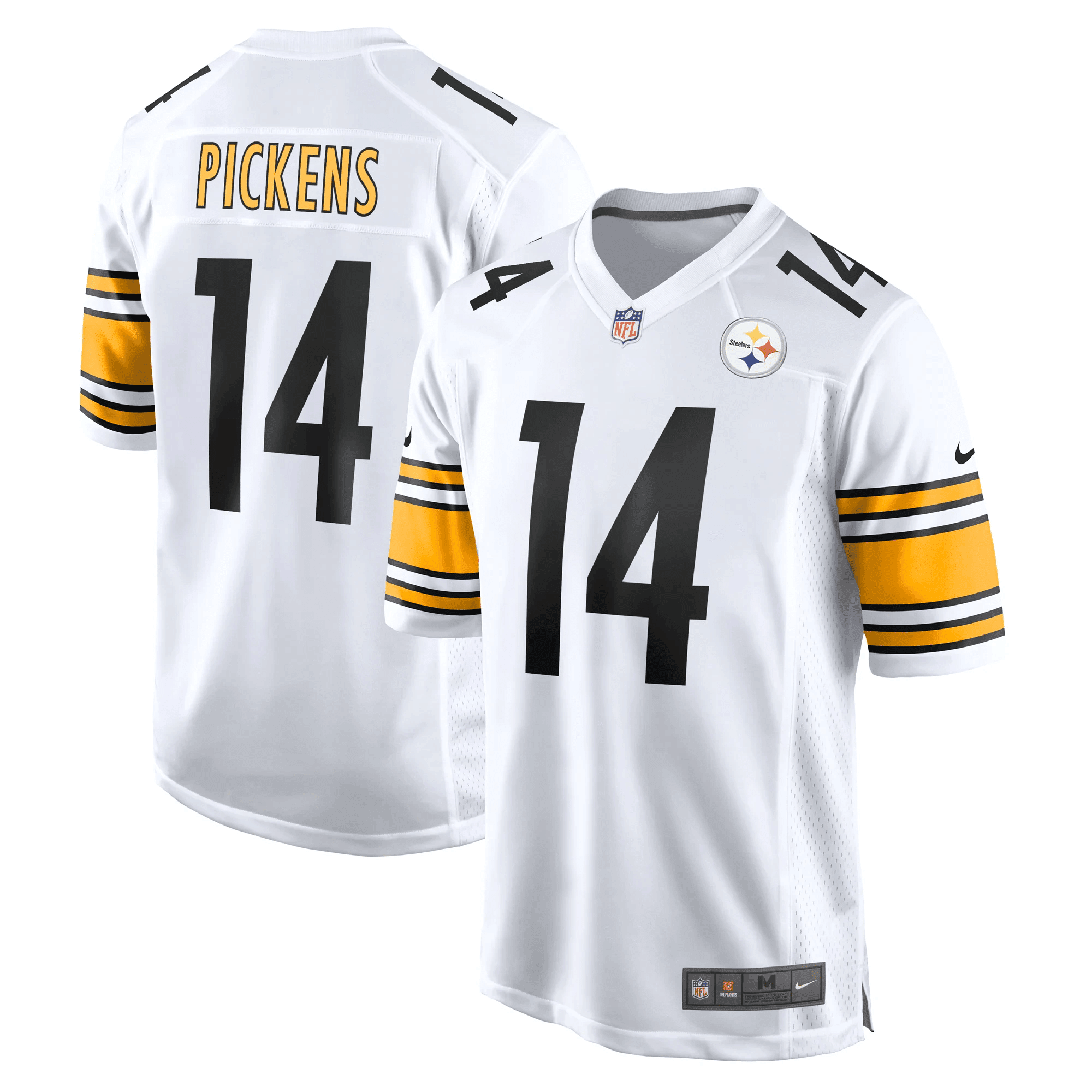 Men's Steelers Game - White - All Stitched - Image 4