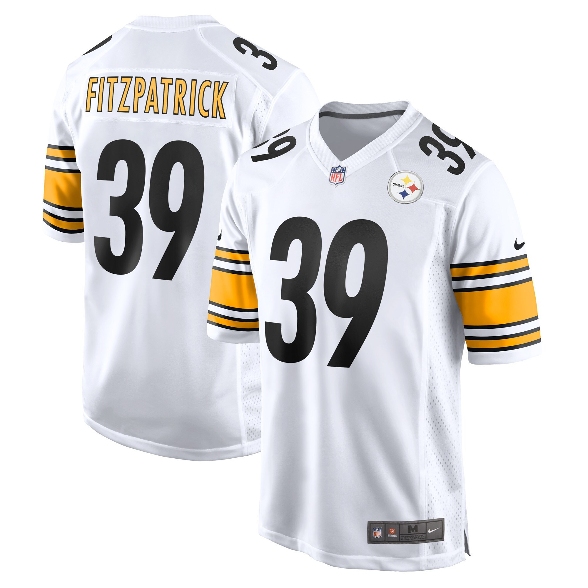 Men's Steelers Game - White - All Stitched - Image 3