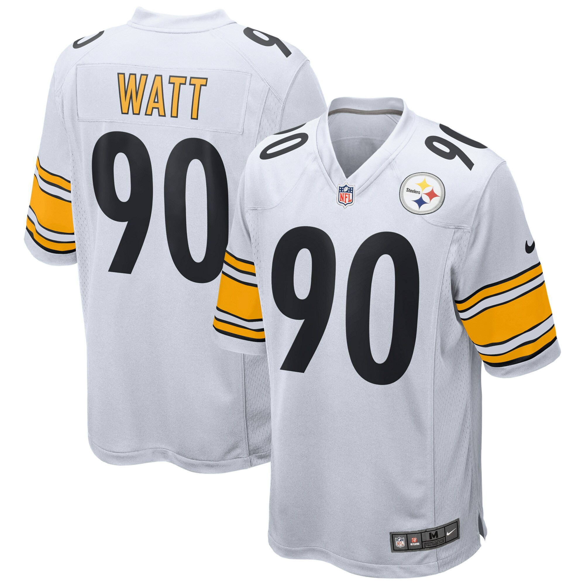 Men's Steelers Game - White - All Stitched - Image 7