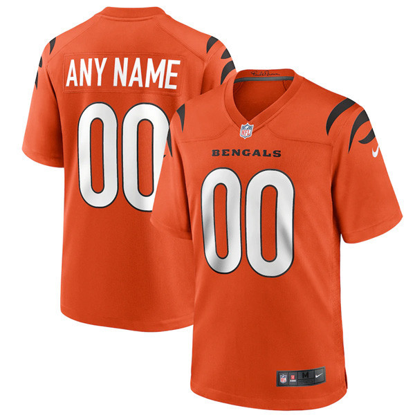 Cincinnati Bengals Custom Jersey Collection – All Stitched - Image 4