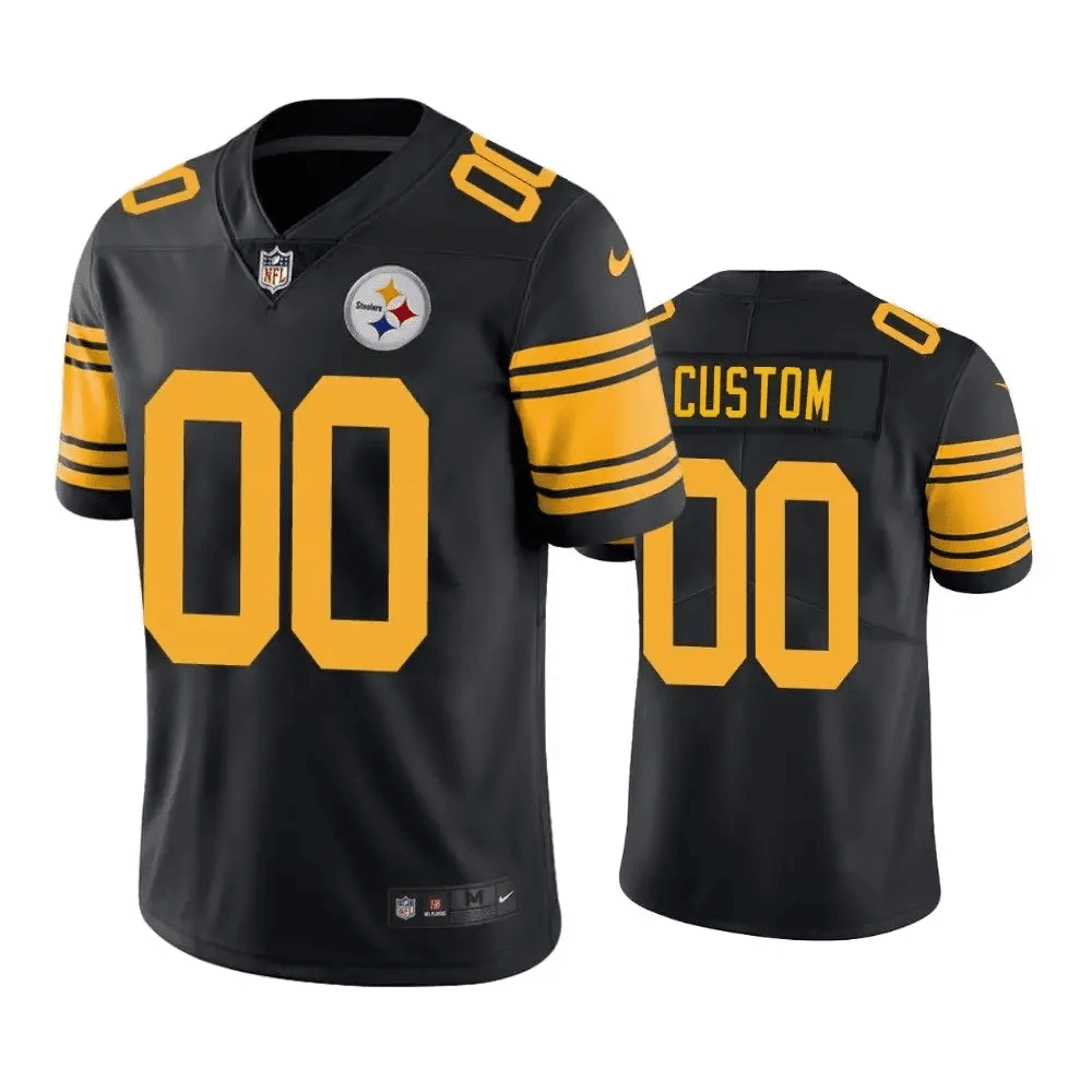 Steelers Game White and Game Back Custom Name and Number - All Stitched - Image 2