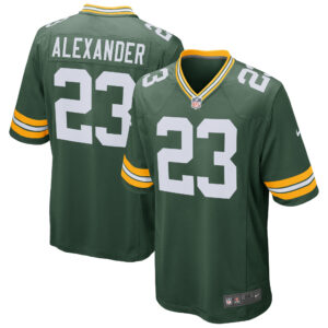Jaire Alexander Green Bay Packers Green Game Jersey - All Stitched
