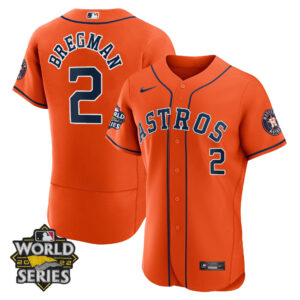Men's Houston Astros Alternate 2022 World Series Player Jersey - All Stitched