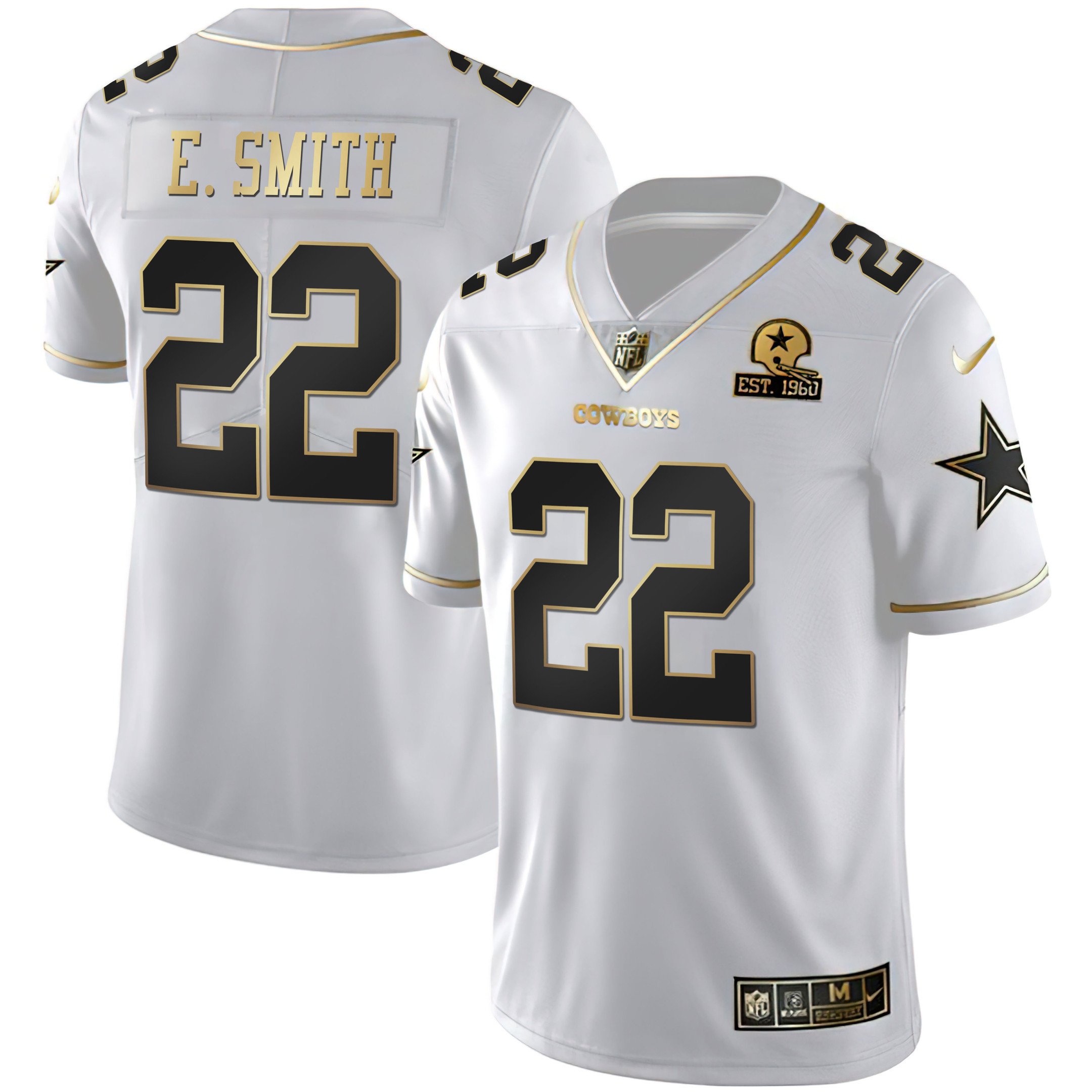 Men's Emmitt Smith Jersey Collection - All Stitched - Image 2