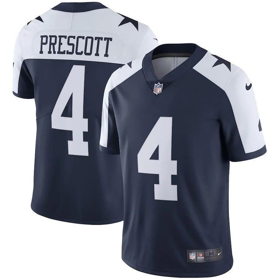 Dak Prescott Cowboys Vapor Jersey - All Stitched - Image 3
