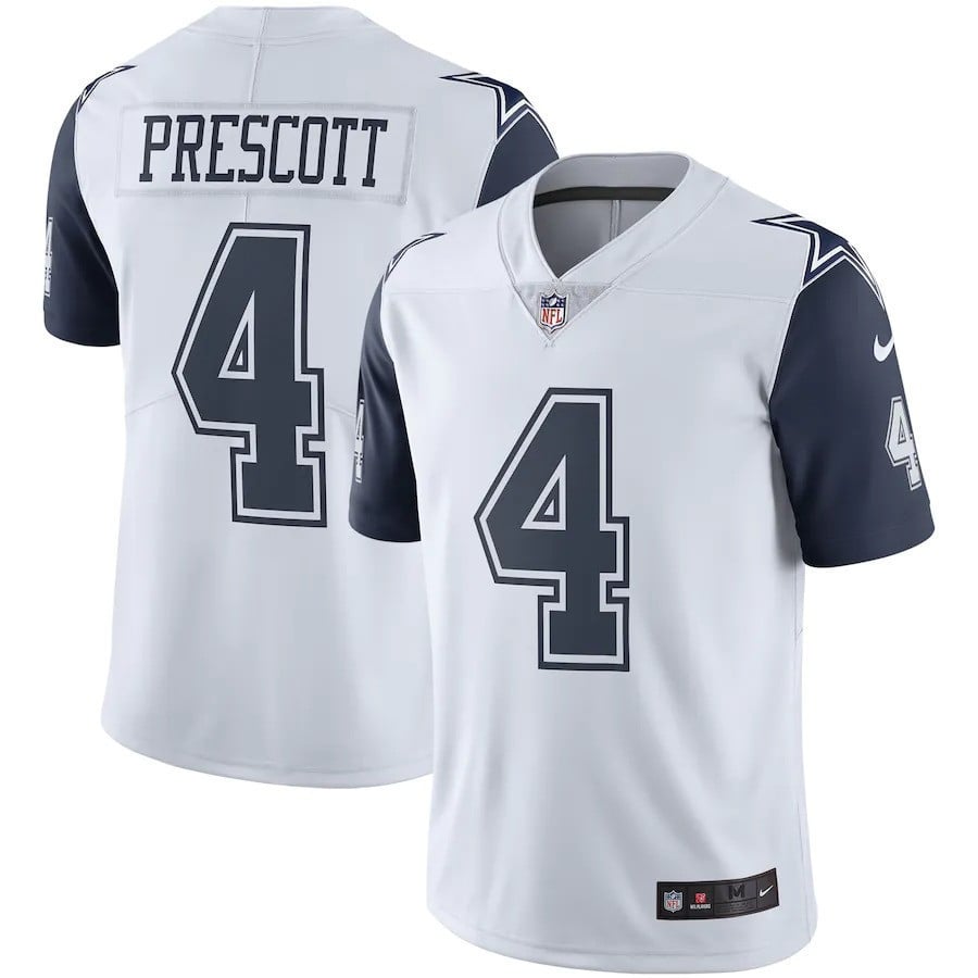 Dak Prescott Cowboys Vapor Jersey - All Stitched