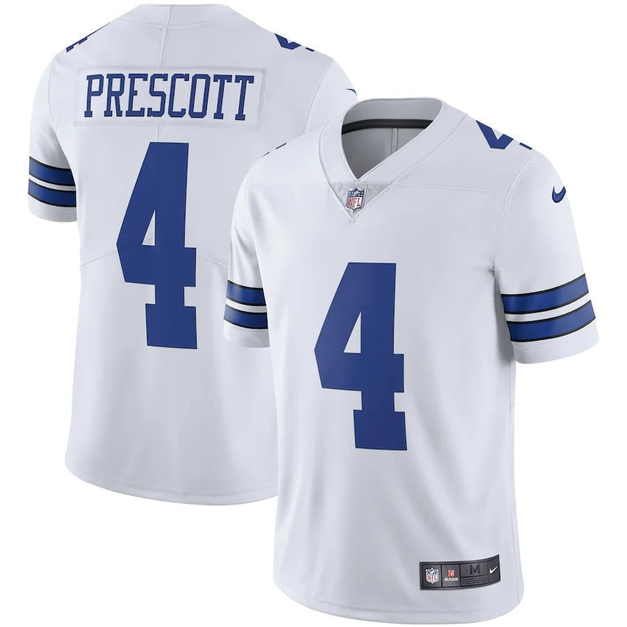 Dak Prescott Cowboys Vapor Jersey - All Stitched - Image 2