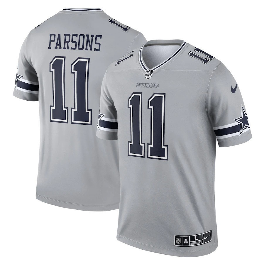 Micah Parsons Cowboys Game Team - All Stitched - Image 5