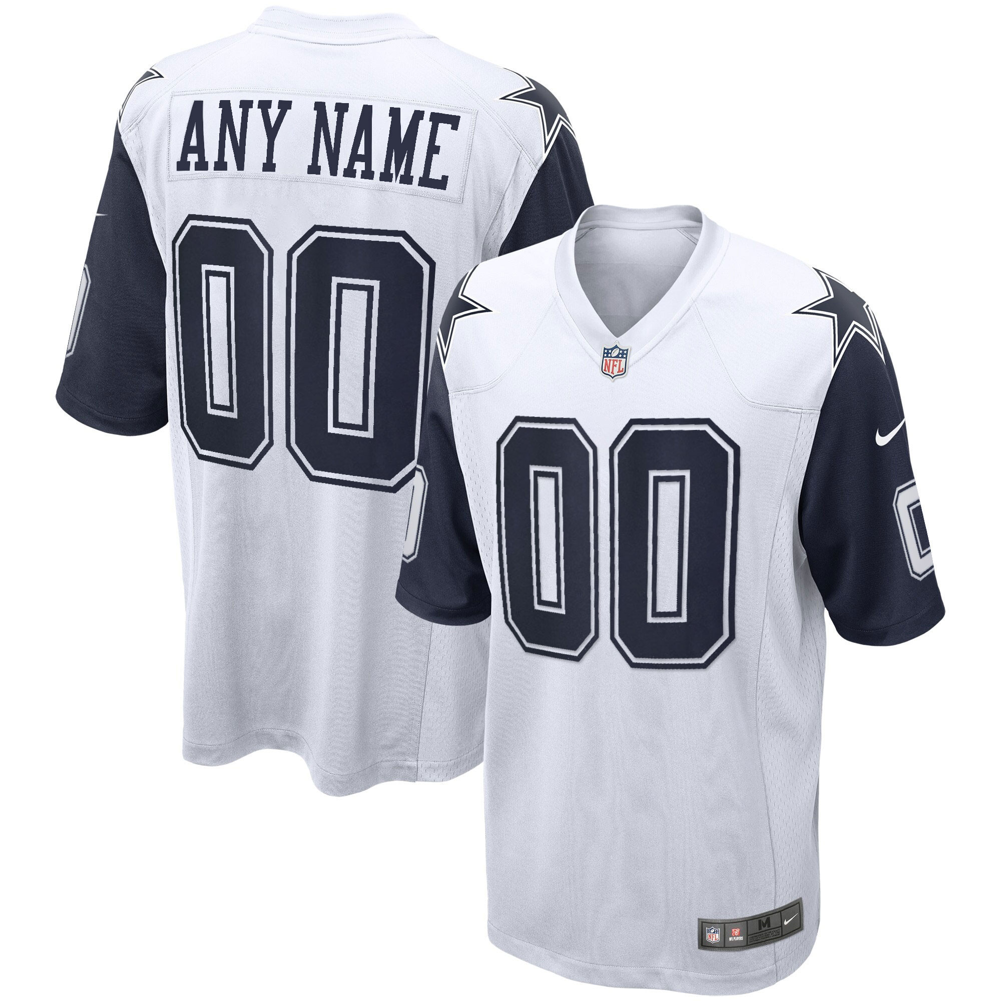 Cowboys Custom Name and Number Game - Stitched - Image 7
