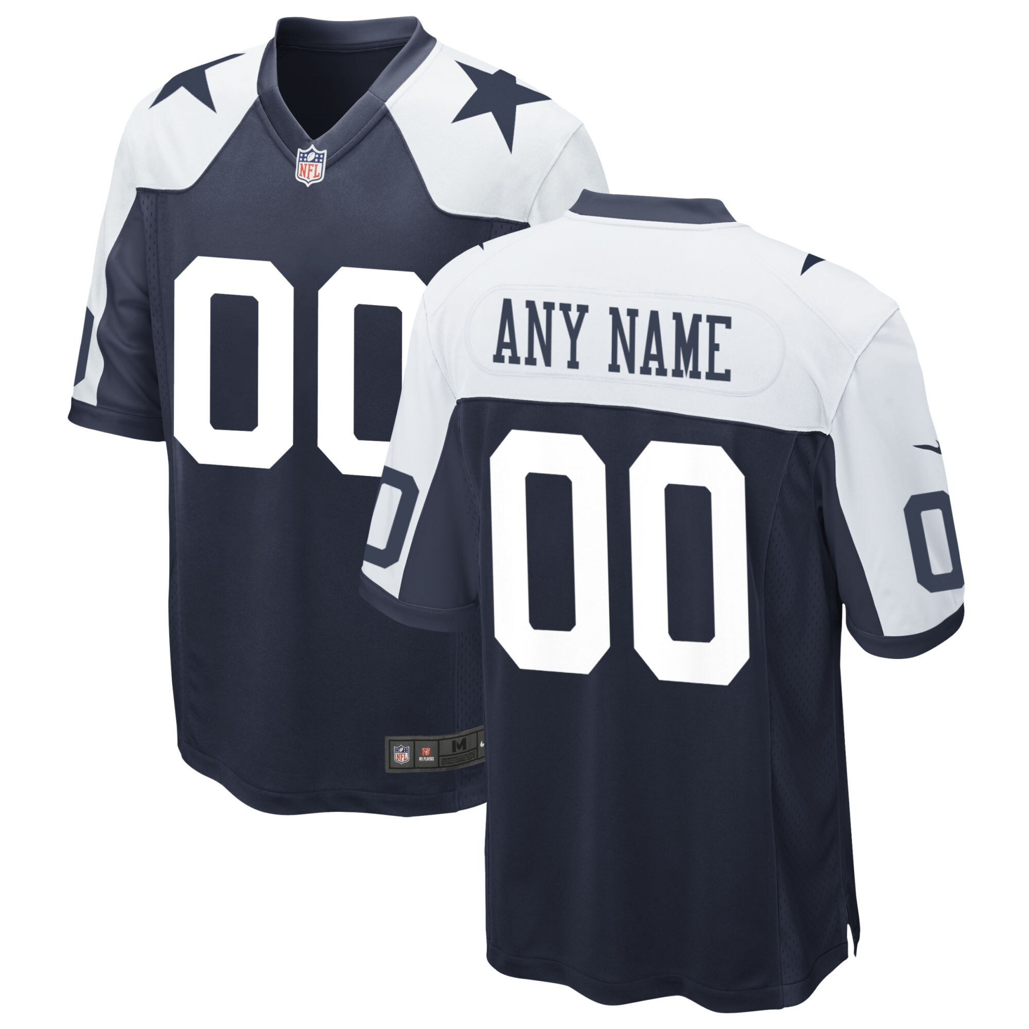 Cowboys Custom Name and Number Game - Stitched - Image 5