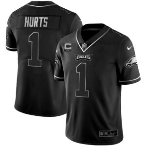 Men's Eagles Black Silver Limited - All Stitched