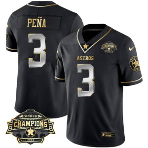 Men's Houston Astros 2022 Champions Vapor Limited Jersey – All Stitched