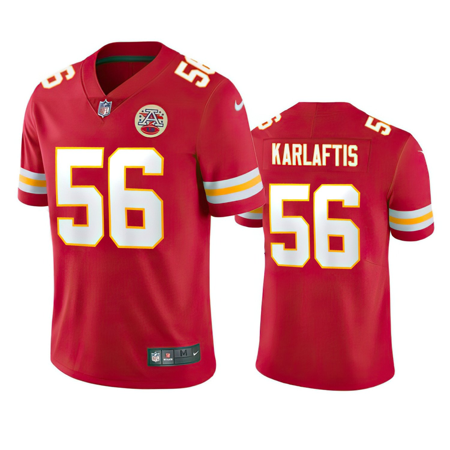 Men's Chiefs Vapor & Game Player - All Stitched - Image 2