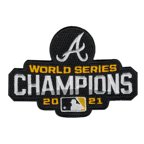 Atlanta Braves World Series Champion White Gold Flex Base Jersey 2021 – Stitched - Image 5