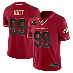 JJ Watt Vapor Gold Jersey - All Stitched
