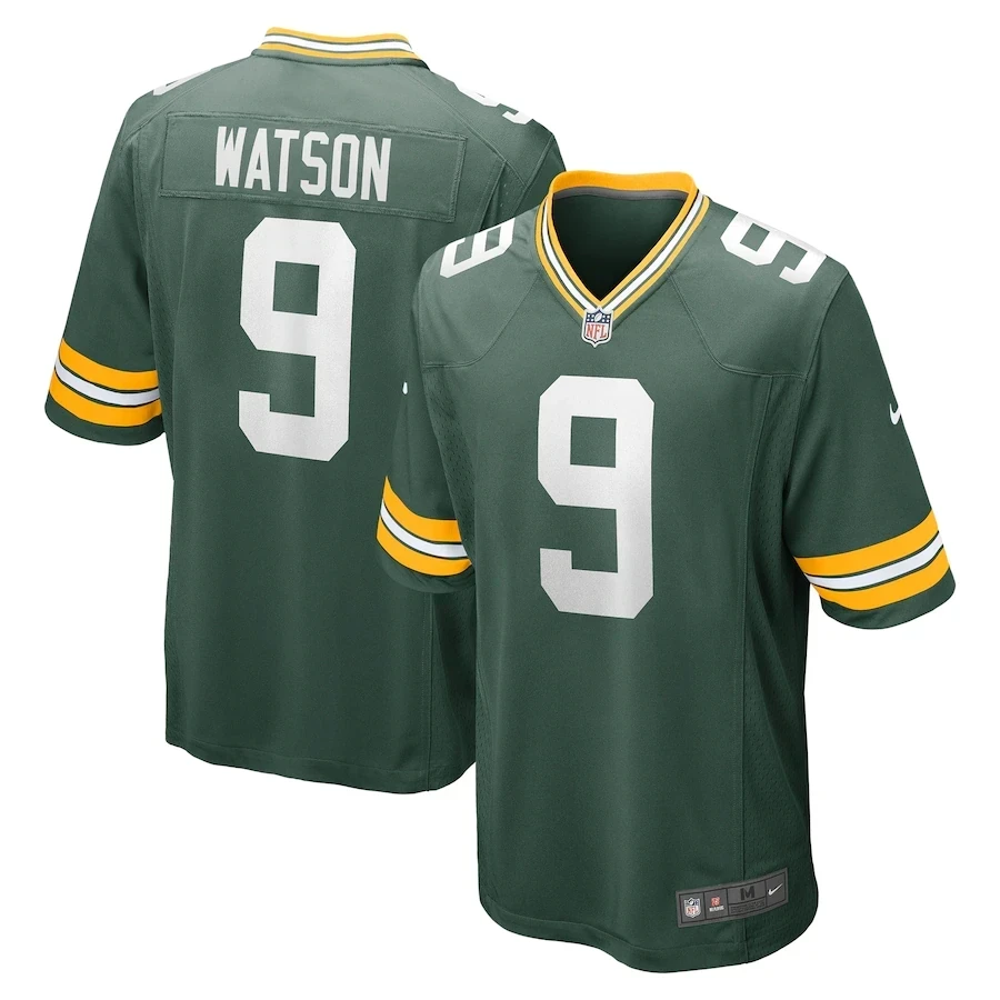 Christian Watson Green Bay Packers Game Jersey - All Stitched - Image 2