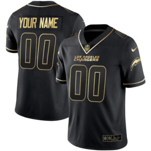 Los Angeles Chargers Custom Name & Number Jersey – All Stitched