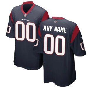 Houston Texans Custom Jersey - All Stitched