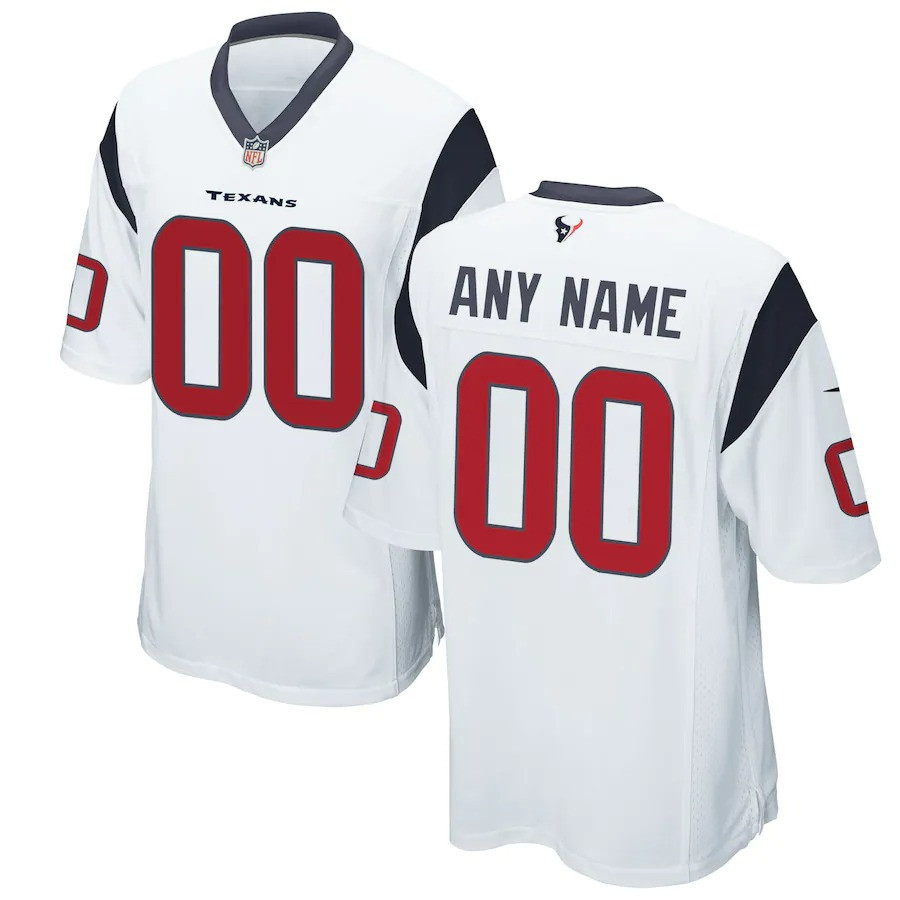 Houston Texans Custom Jersey - All Stitched - Image 3