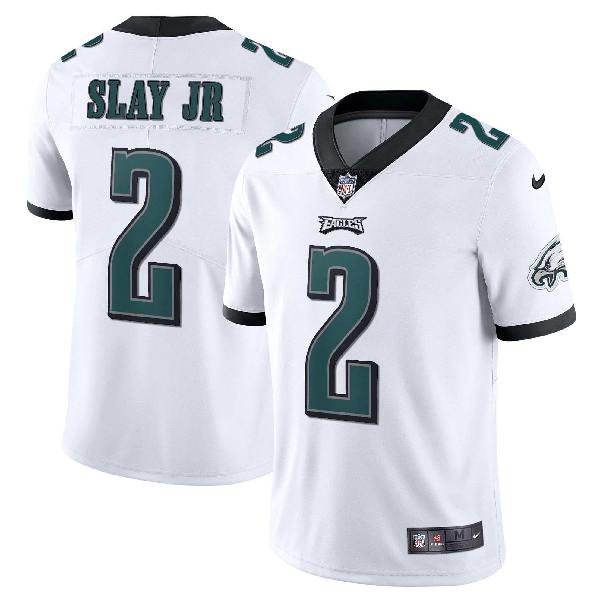 Eagles Vapor White - All Stitched - Image 8
