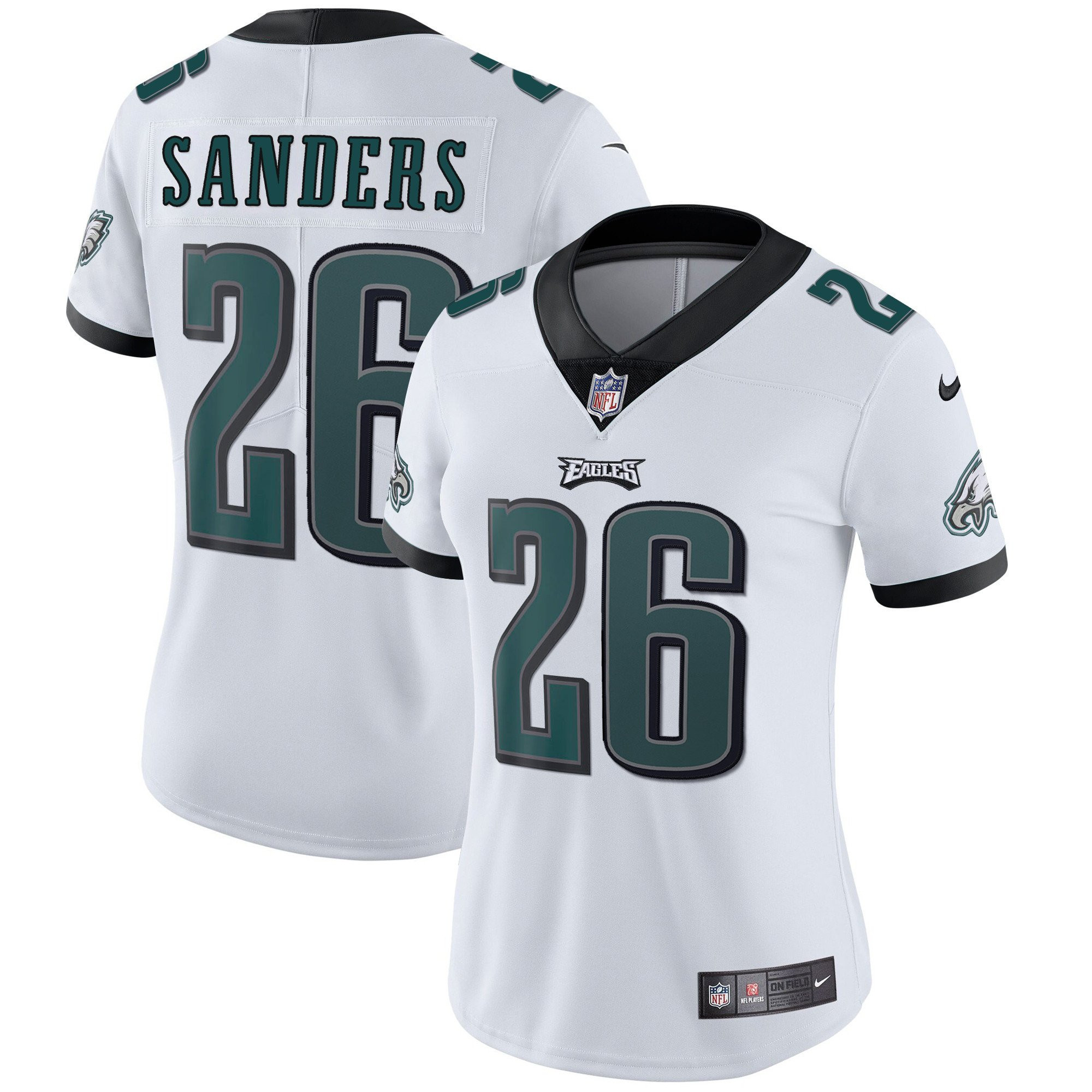 Eagles Vapor White - All Stitched - Image 18
