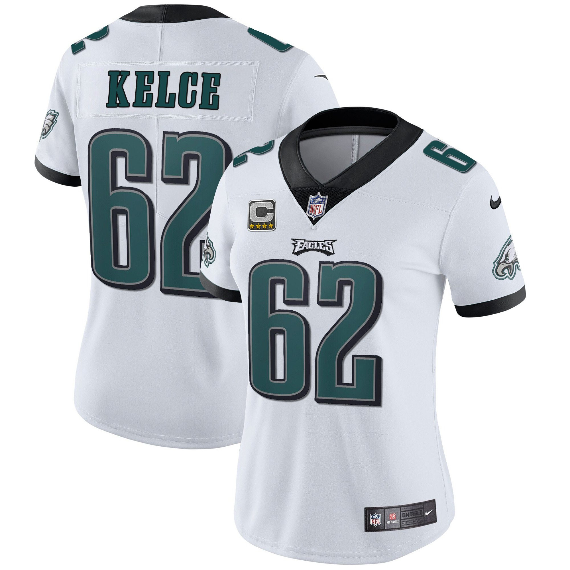 Eagles Vapor White - All Stitched - Image 16
