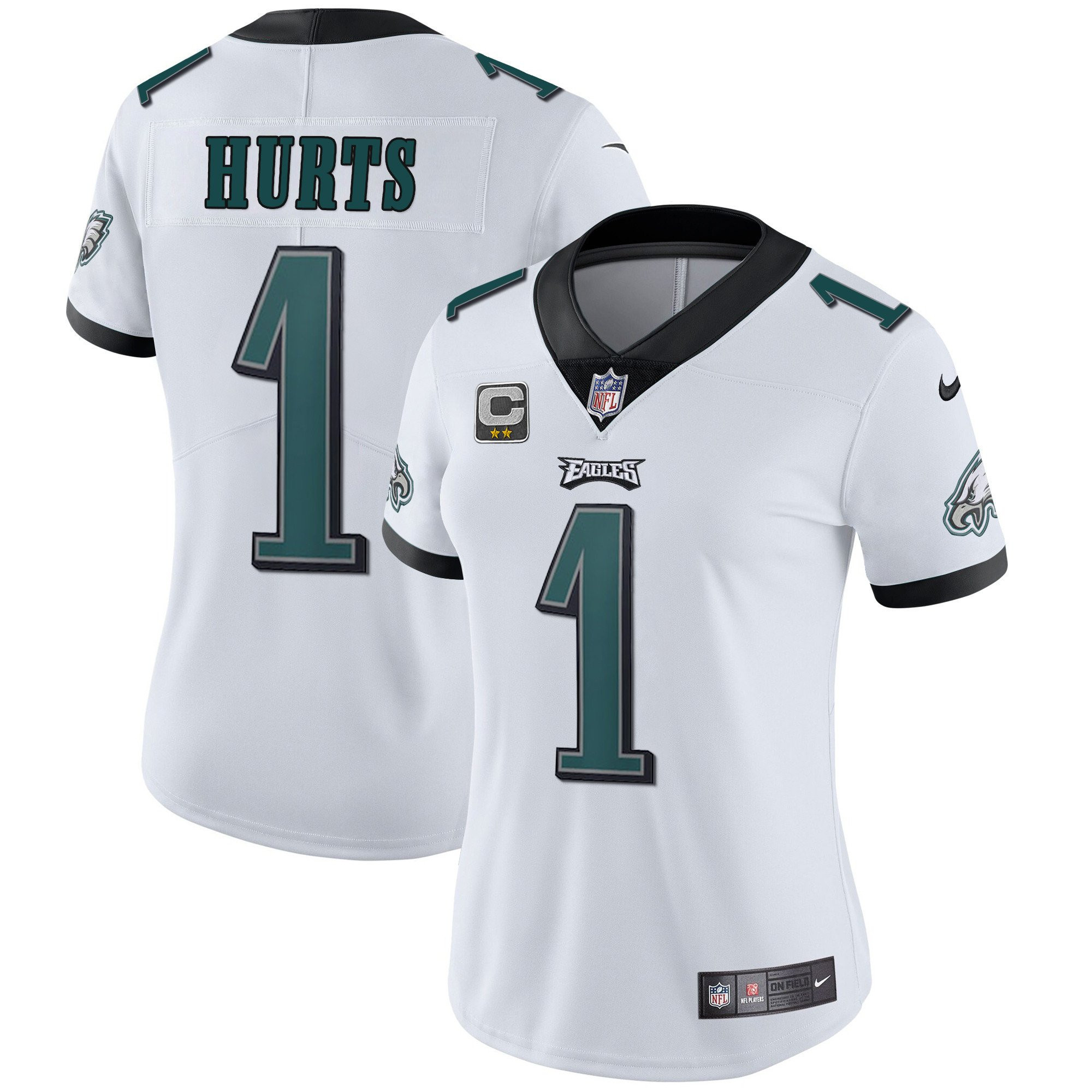 Eagles Vapor White - All Stitched - Image 10