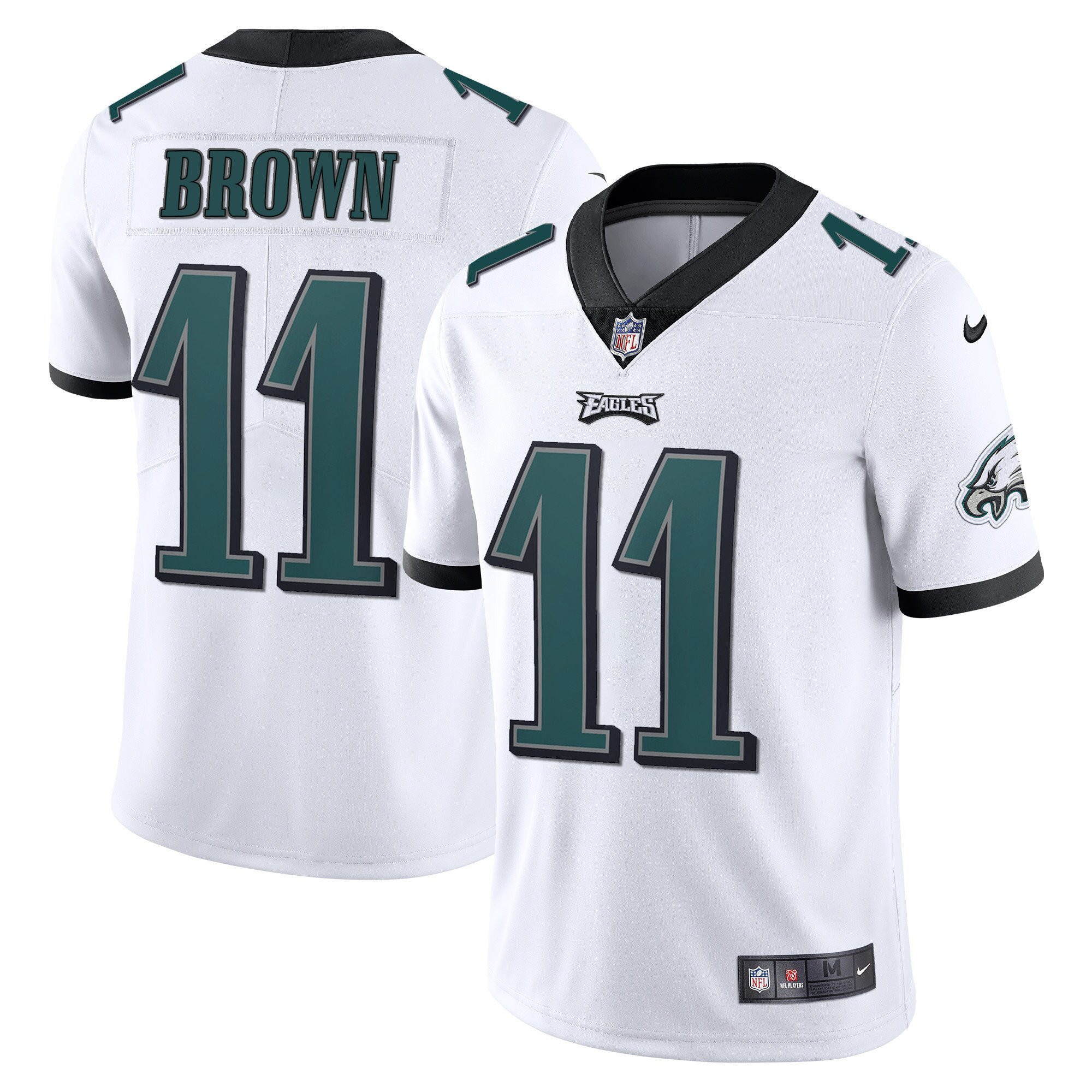Eagles Vapor White - All Stitched - Image 6