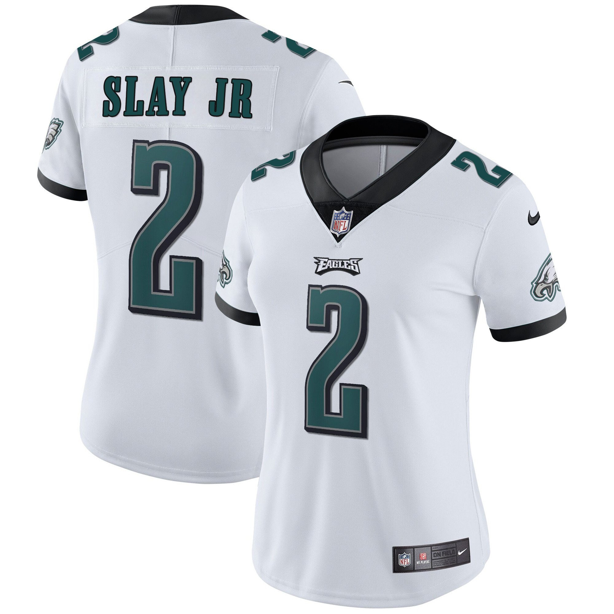 Eagles Vapor White - All Stitched - Image 17