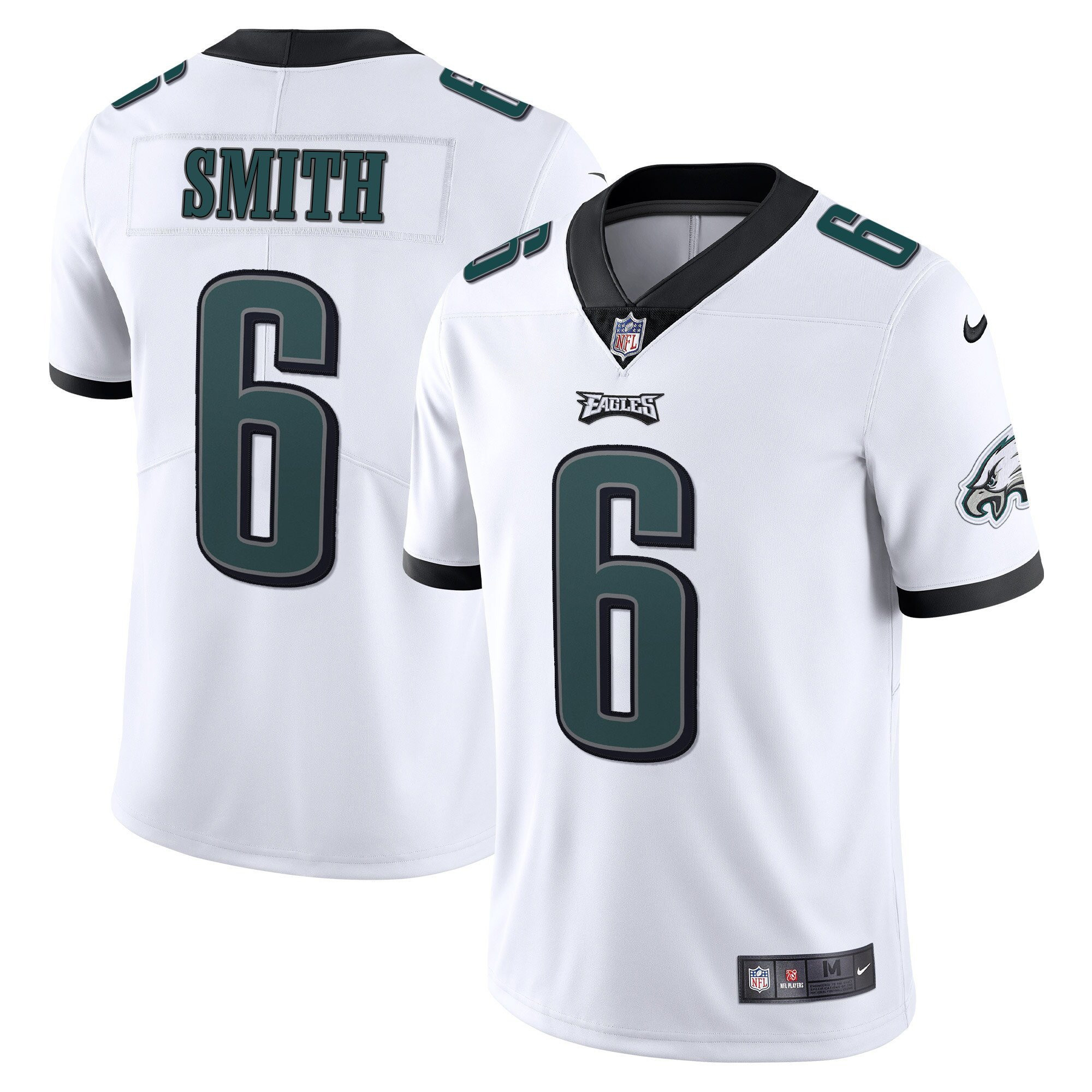 Eagles Vapor White - All Stitched - Image 2