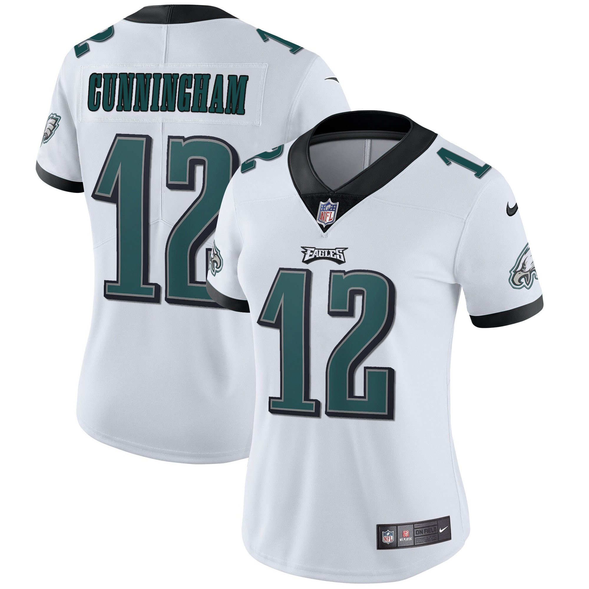 Eagles Vapor White - All Stitched - Image 12