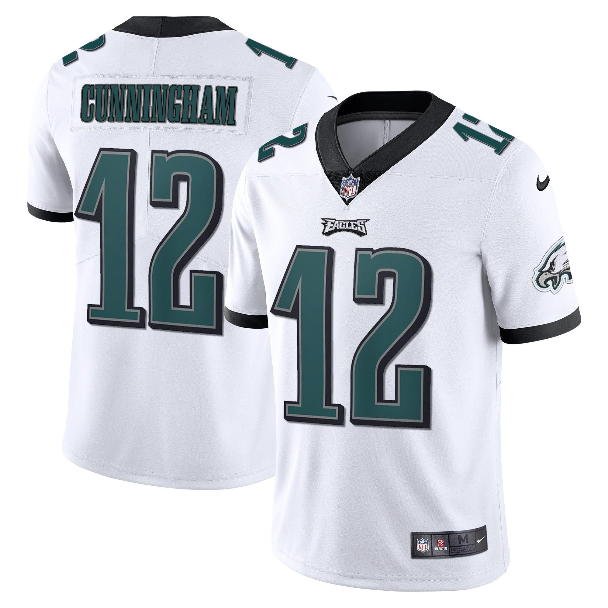 Eagles Vapor White - All Stitched - Image 3