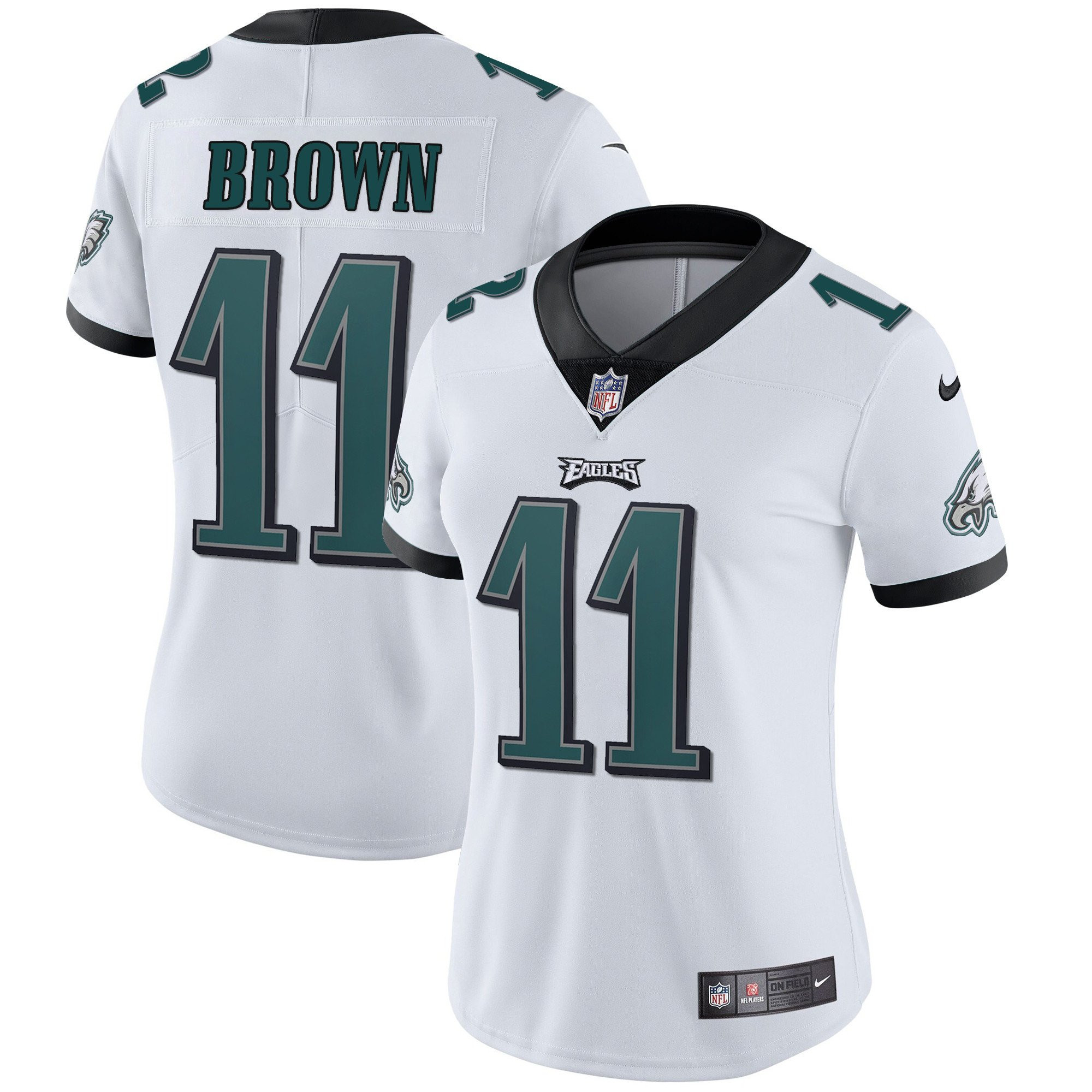 Eagles Vapor White - All Stitched - Image 15