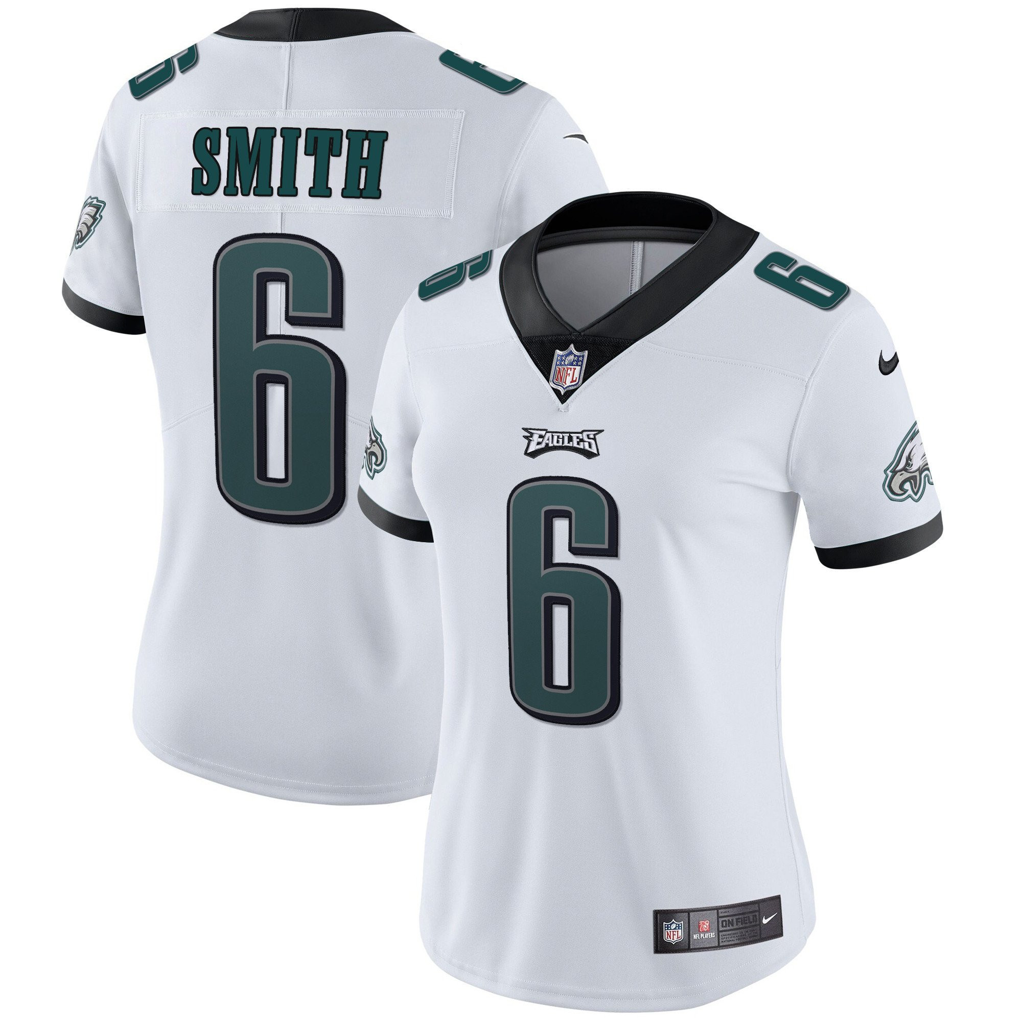 Eagles Vapor White - All Stitched - Image 11