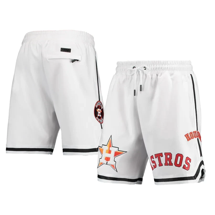 Men's Houston Astros Shorts Collection - All Stitched - Image 2