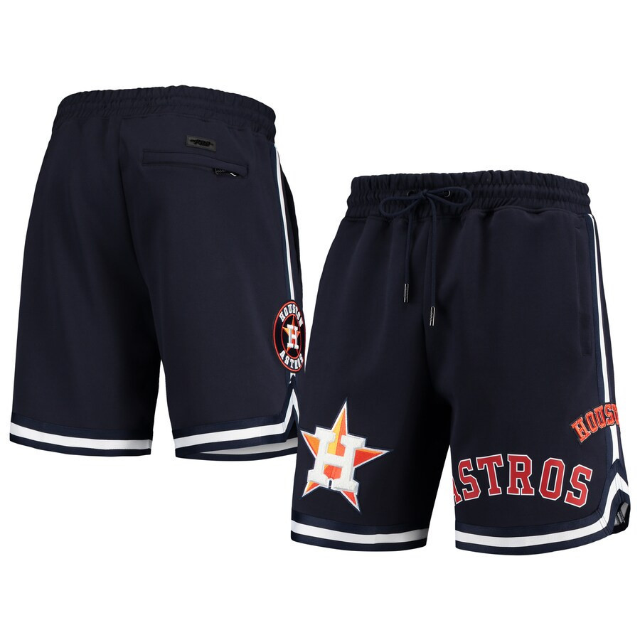 Men's Houston Astros Shorts Collection - All Stitched