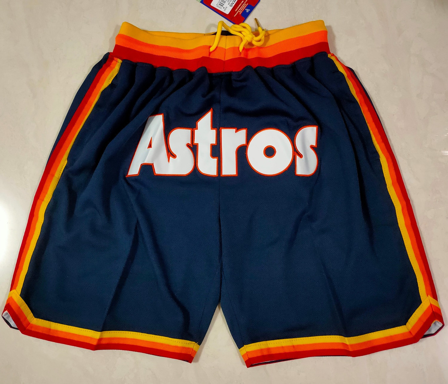 Men's Houston Astros Shorts Collection - All Stitched - Image 4