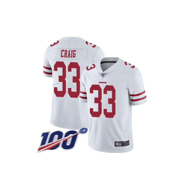 Roger Craig 49ers Retired Jersey - All Stitched - Image 2